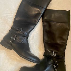 Michael Kors riding boots